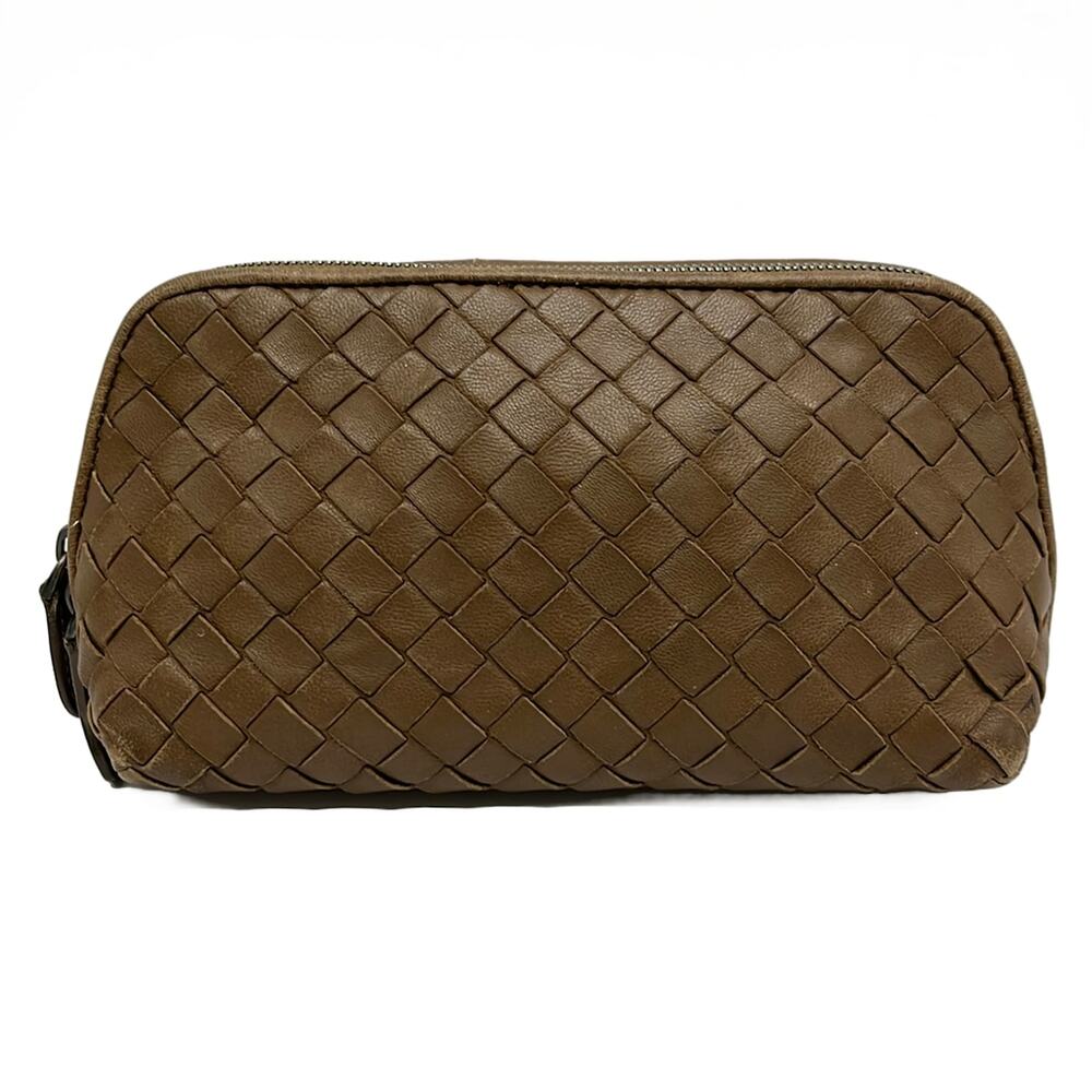 Bottega Veneta Intrecciato Pouch 132534